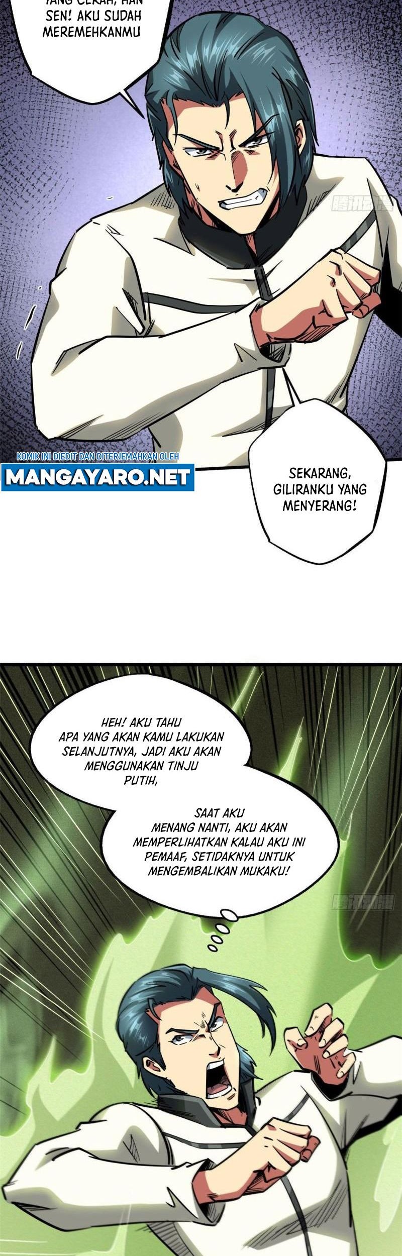 Super God Gene Chapter 68 - halaman 24