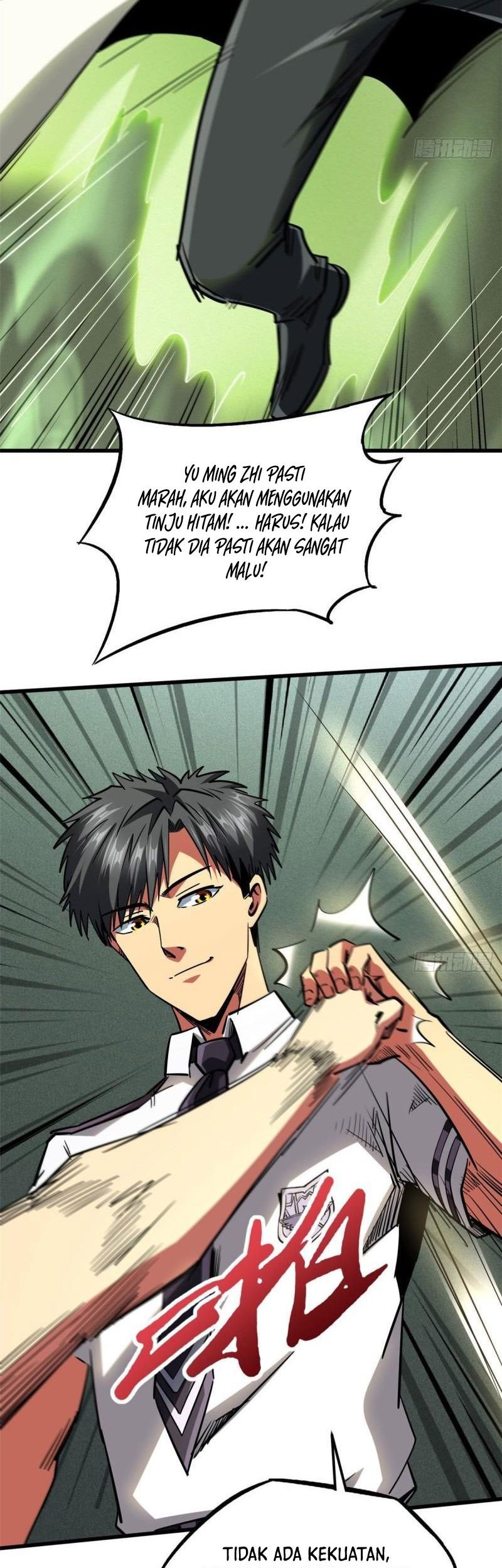 Super God Gene Chapter 68 - halaman 26