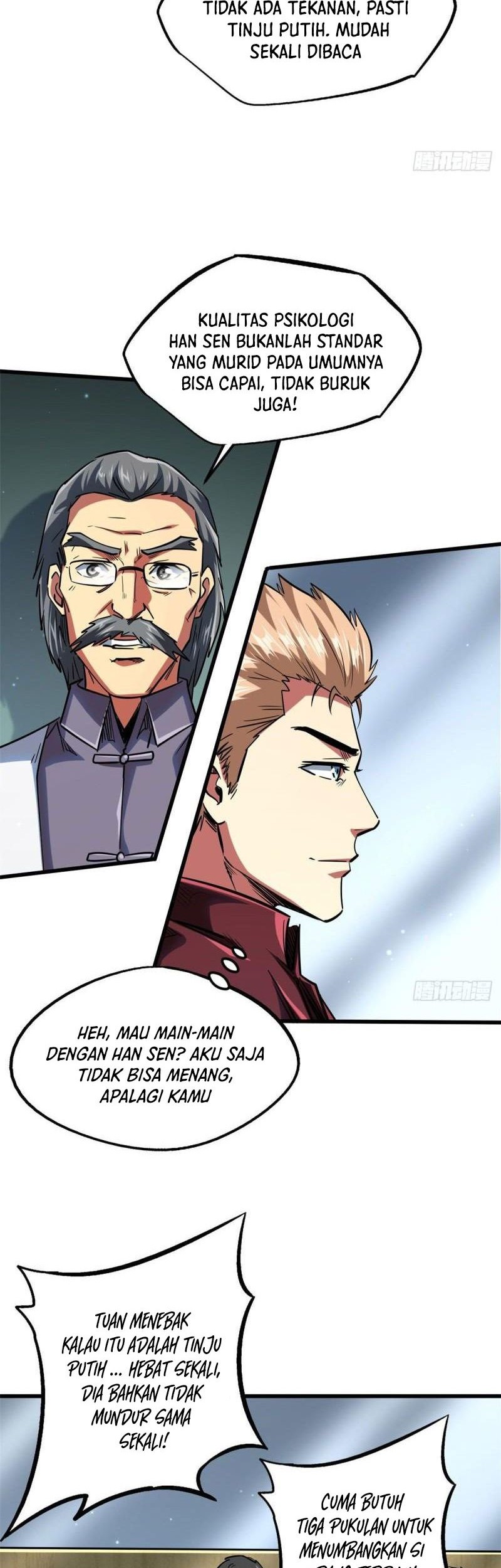 Super God Gene Chapter 68 - halaman 27