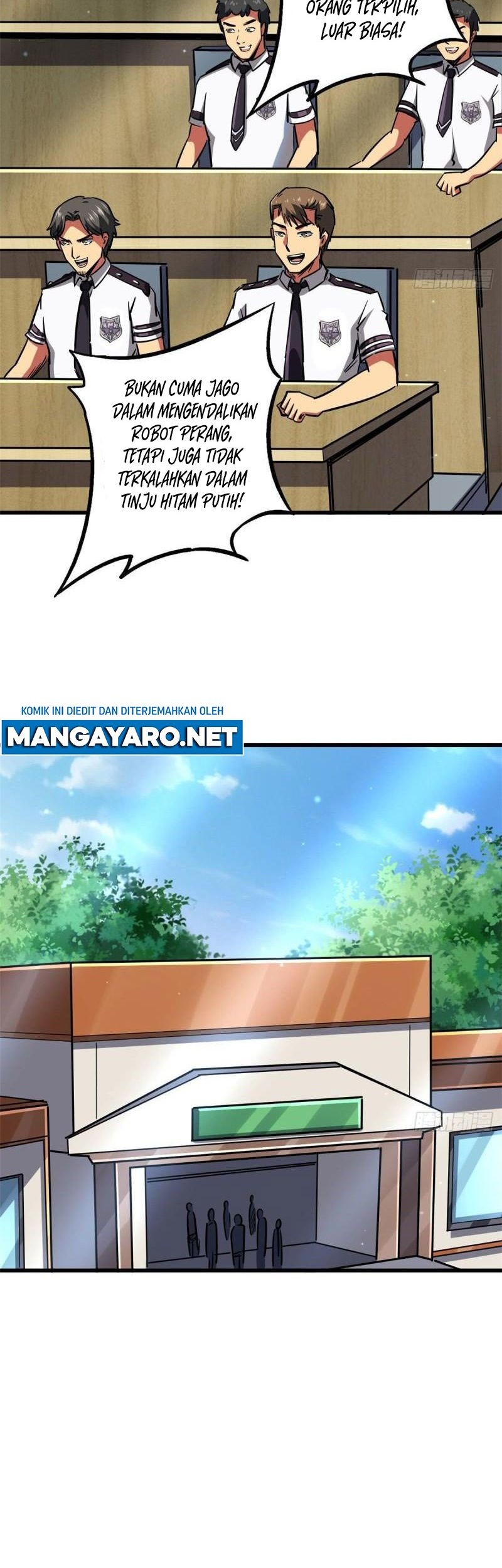 Super God Gene Chapter 68 - halaman 28