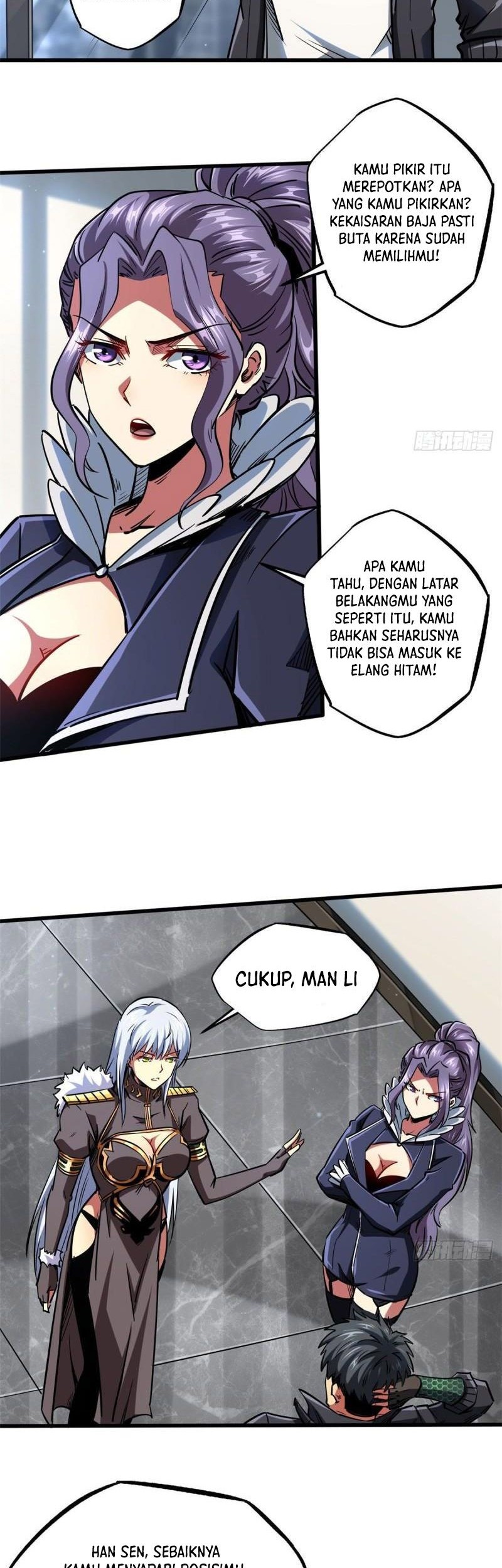 Super God Gene Chapter 68 - halaman 3
