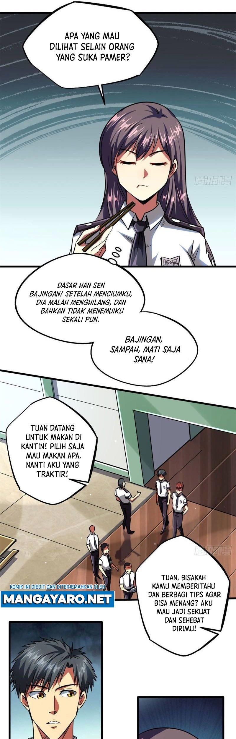 Super God Gene Chapter 68 - halaman 30