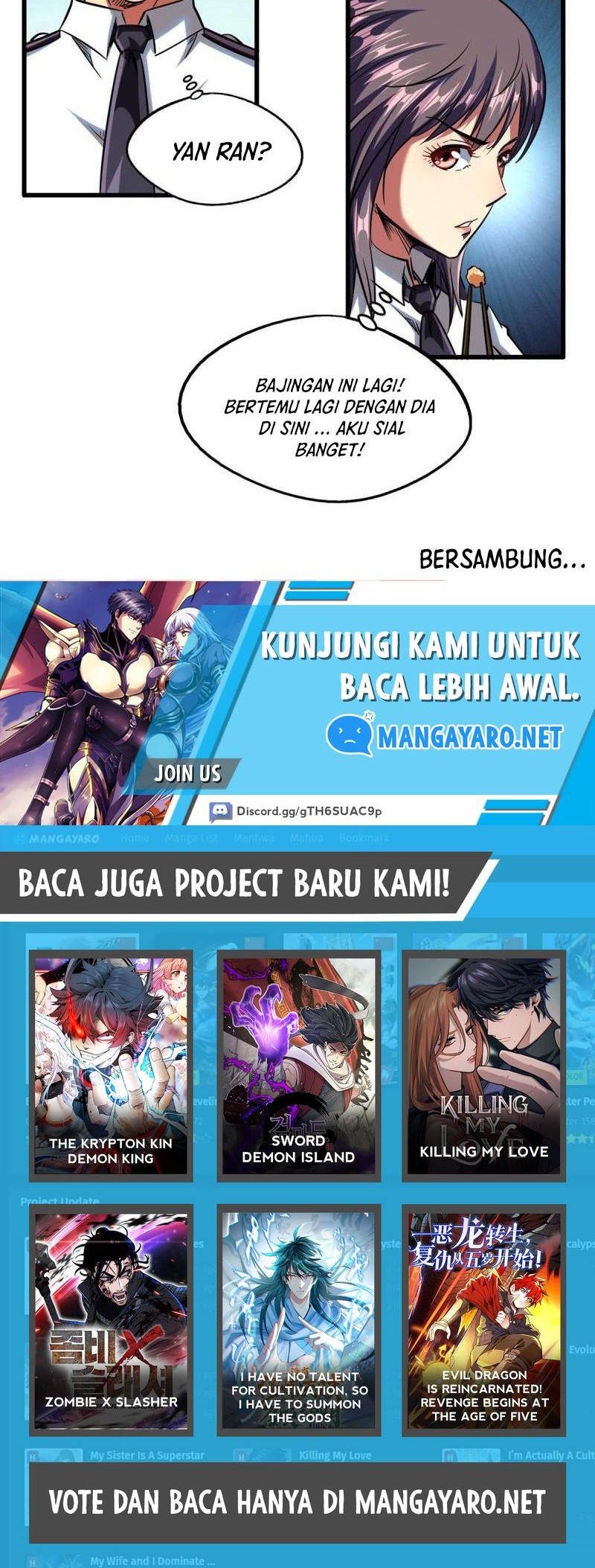 Super God Gene Chapter 68 - halaman 31