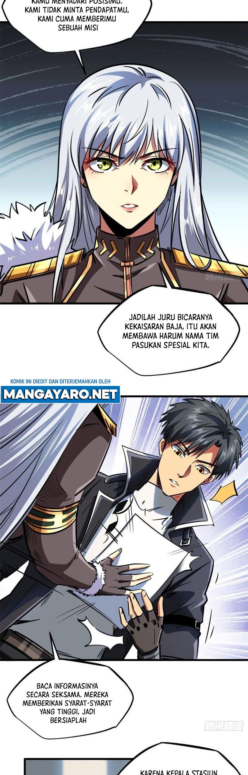 Super God Gene Chapter 68 - halaman 4