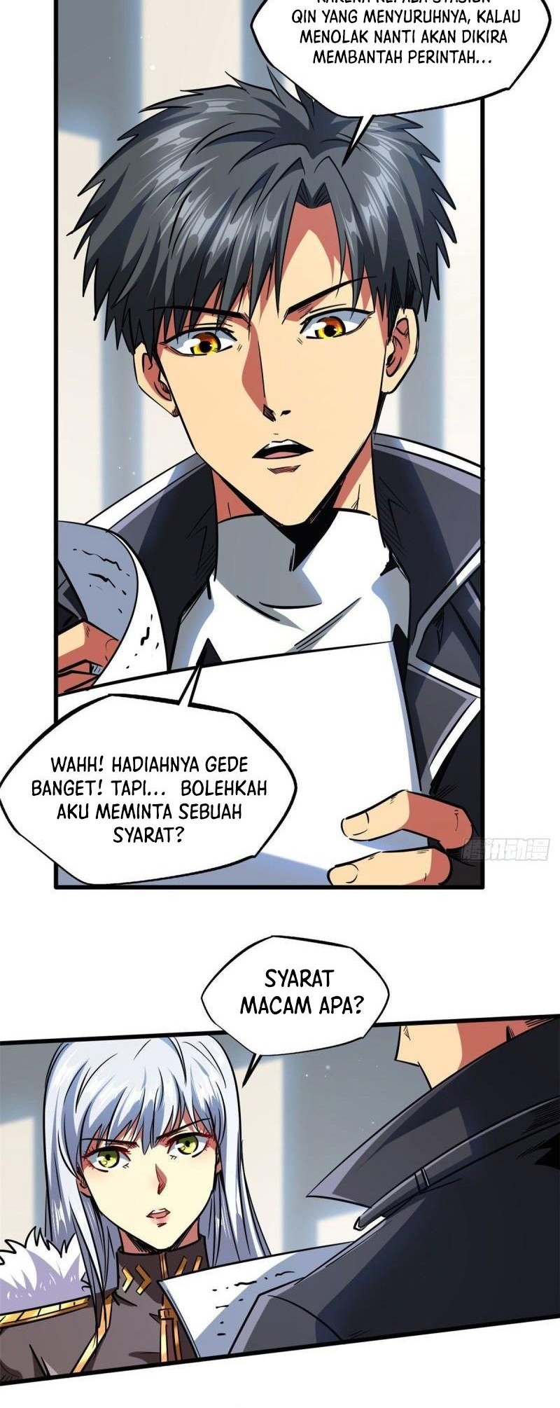Super God Gene Chapter 68 - halaman 5