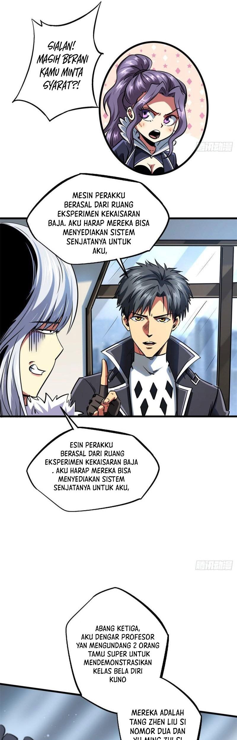 Super God Gene Chapter 68 - halaman 6