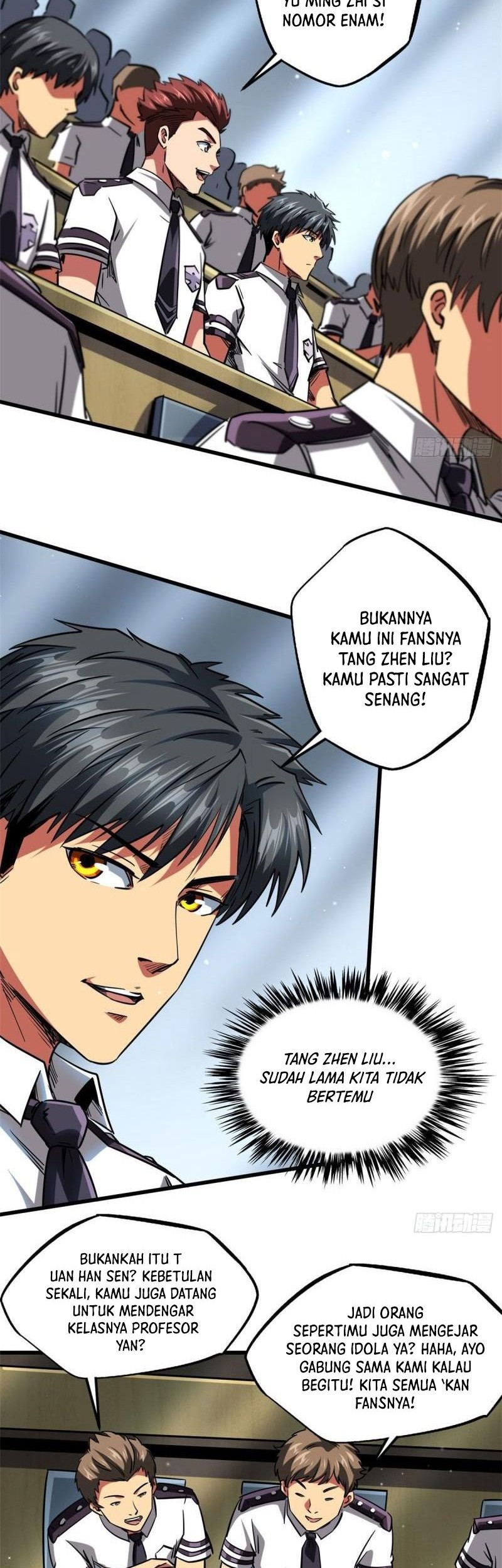 Super God Gene Chapter 68 - halaman 7