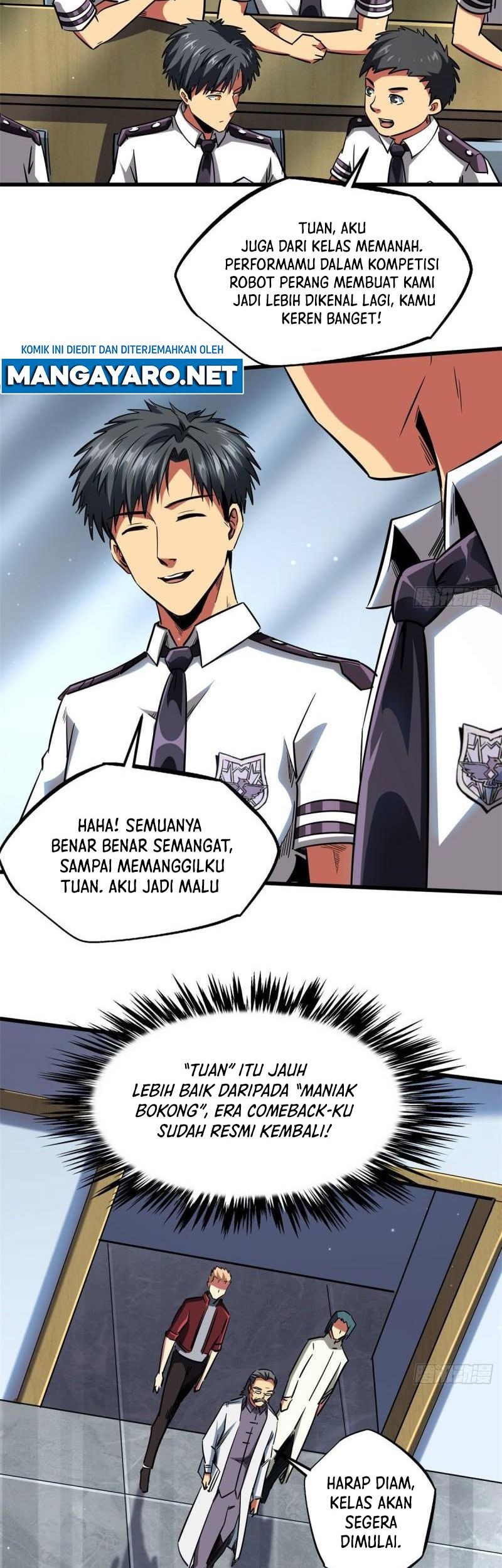 Super God Gene Chapter 68 - halaman 8