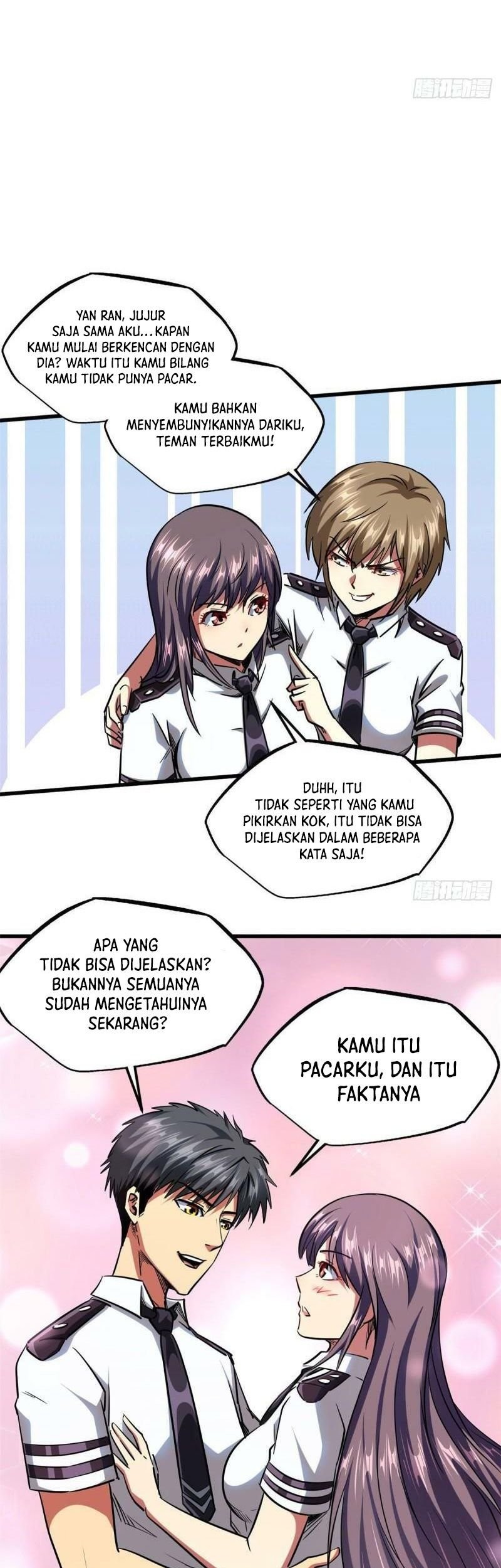 Super God Gene Chapter 69 - halaman 12