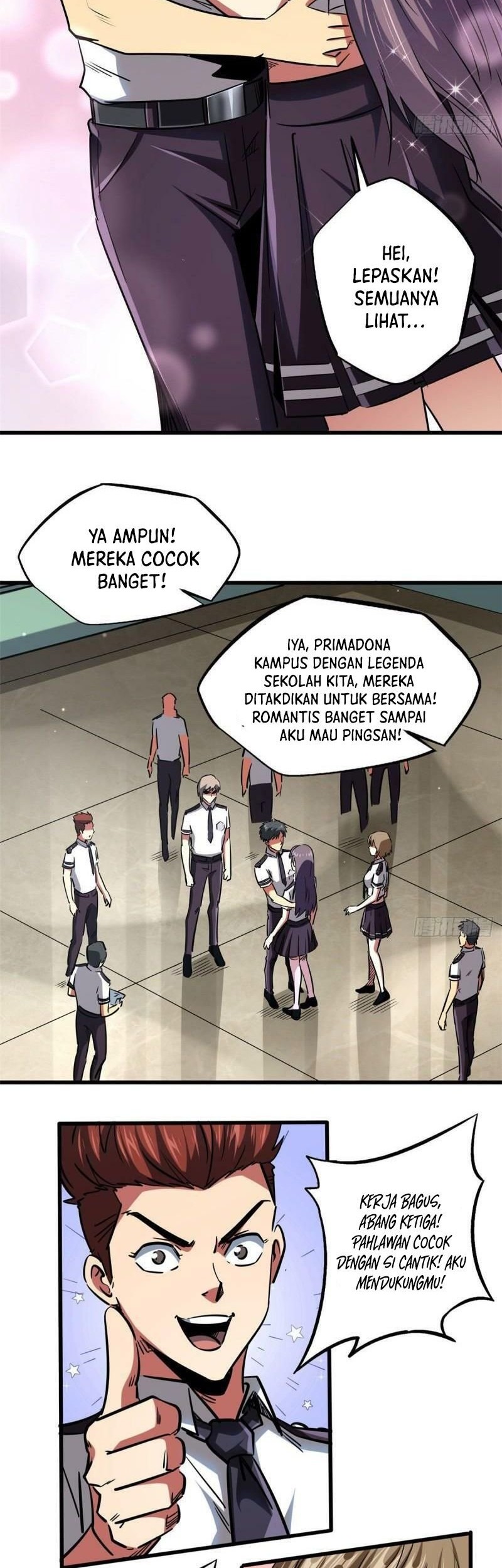 Super God Gene Chapter 69 - halaman 13