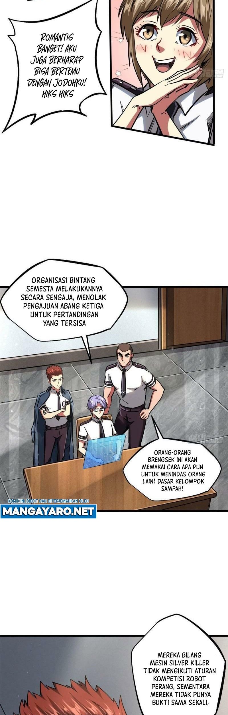 Super God Gene Chapter 69 - halaman 14