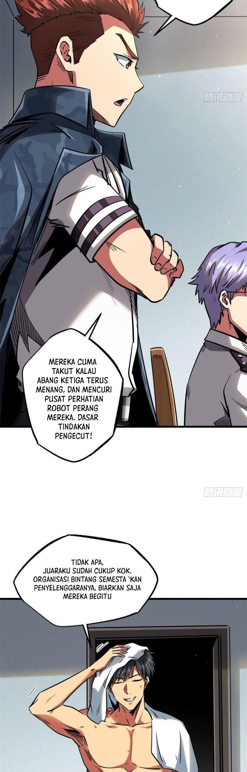 Super God Gene Chapter 69 - halaman 15