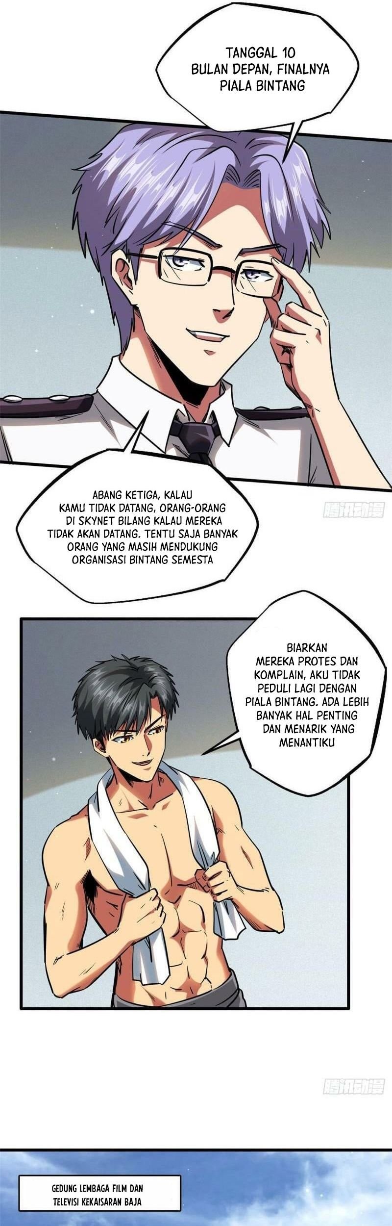 Super God Gene Chapter 69 - halaman 17