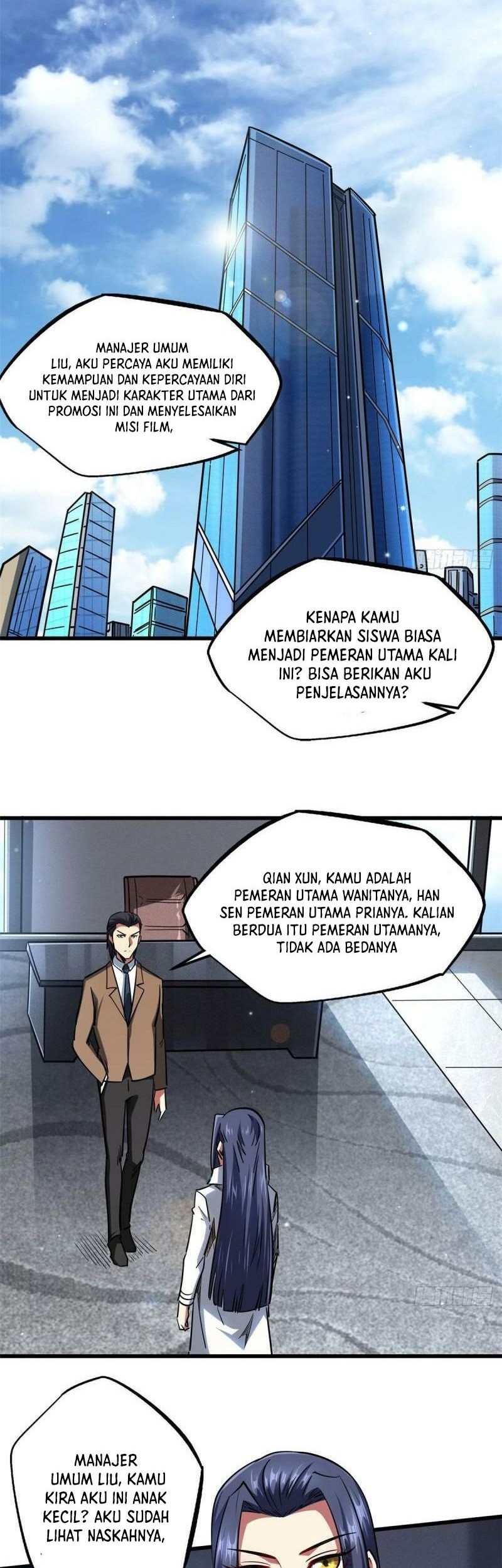 Super God Gene Chapter 69 - halaman 18