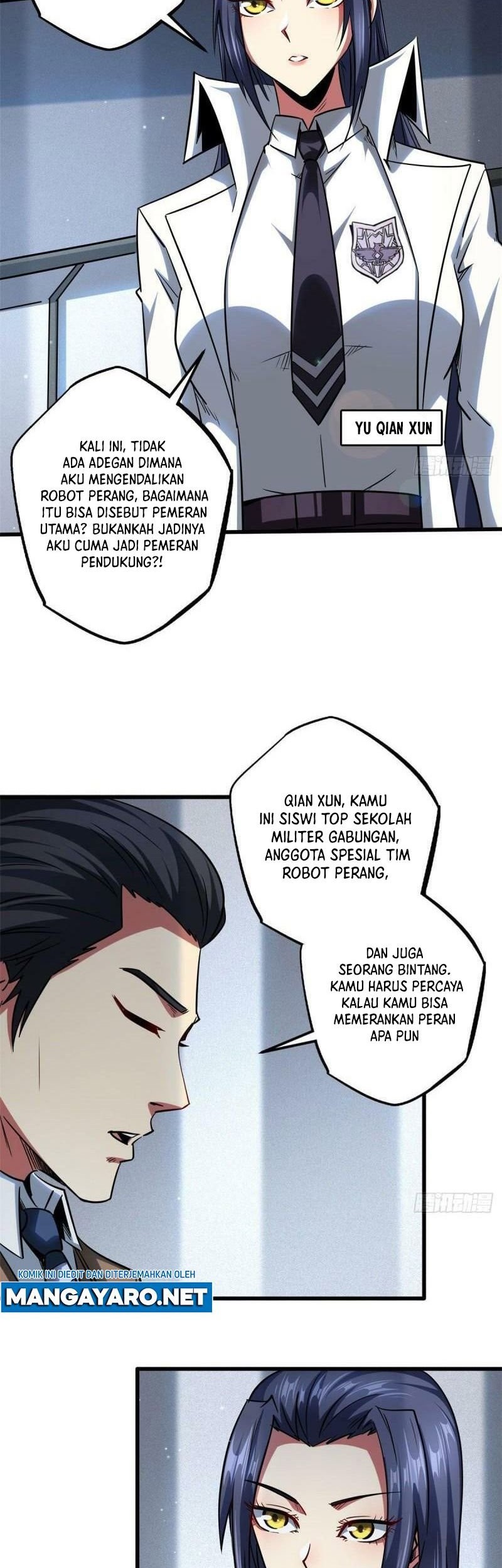 Super God Gene Chapter 69 - halaman 19
