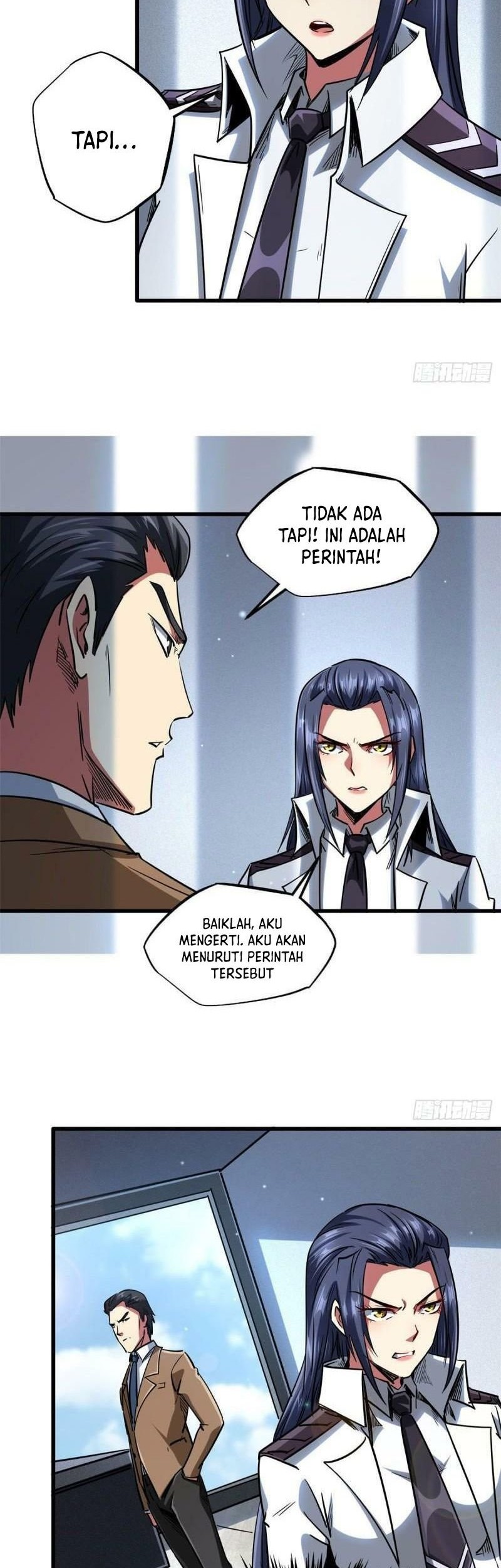 Super God Gene Chapter 69 - halaman 20