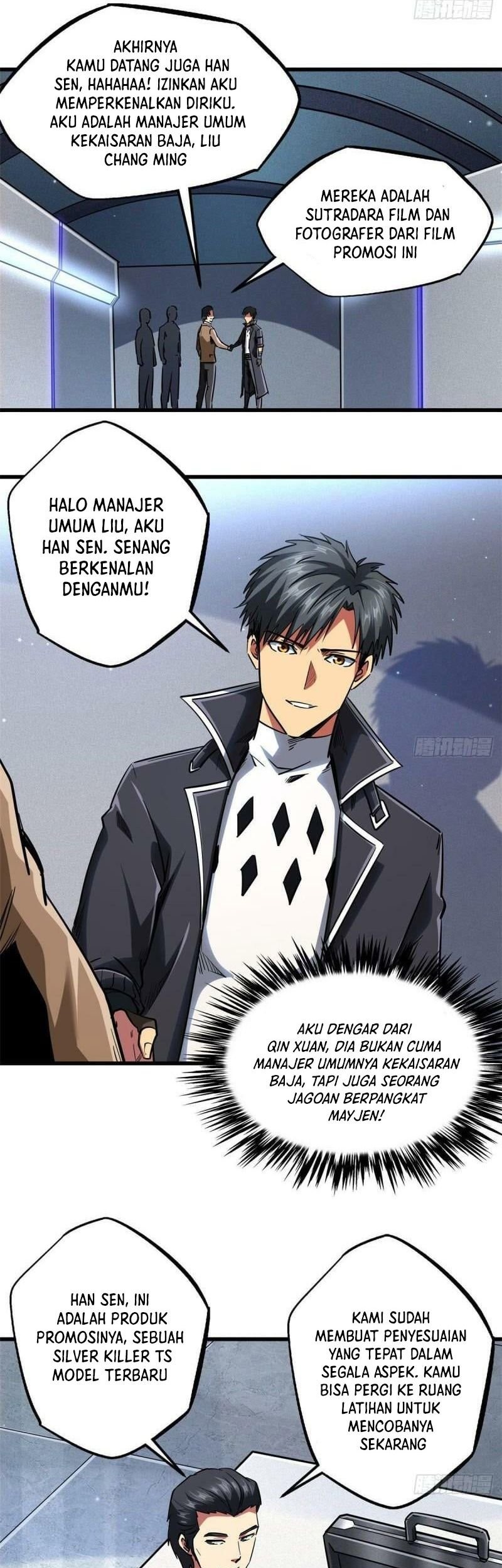 Super God Gene Chapter 69 - halaman 22