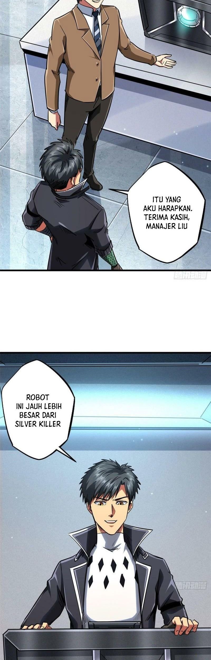 Super God Gene Chapter 69 - halaman 23