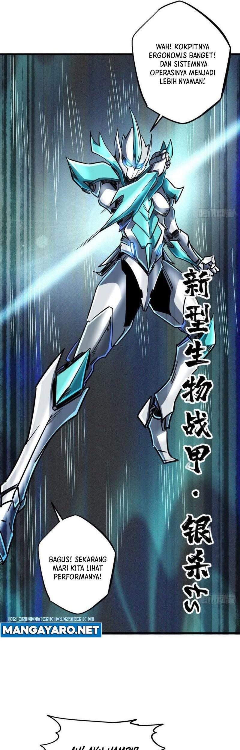 Super God Gene Chapter 69 - halaman 26