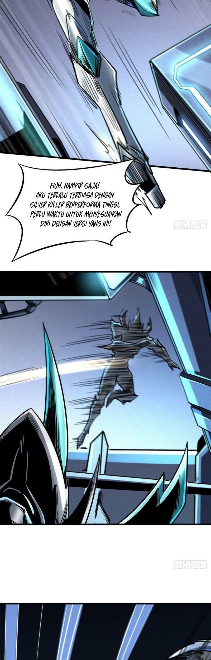 Super God Gene Chapter 69 - halaman 28