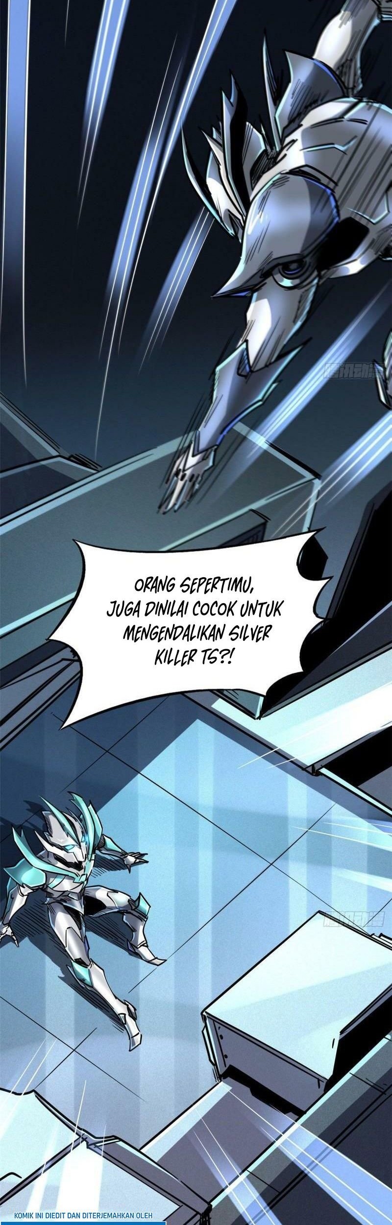 Super God Gene Chapter 69 - halaman 29