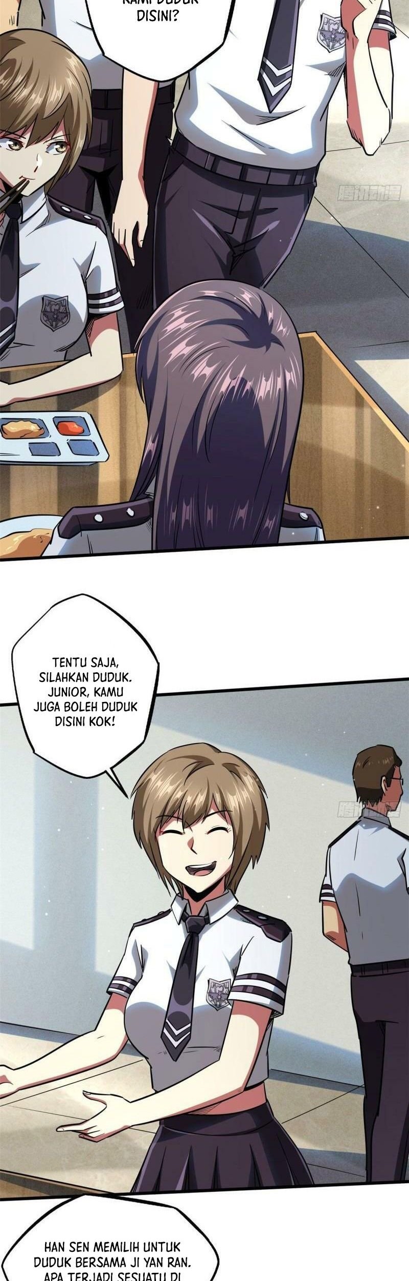 Super God Gene Chapter 69 - halaman 3