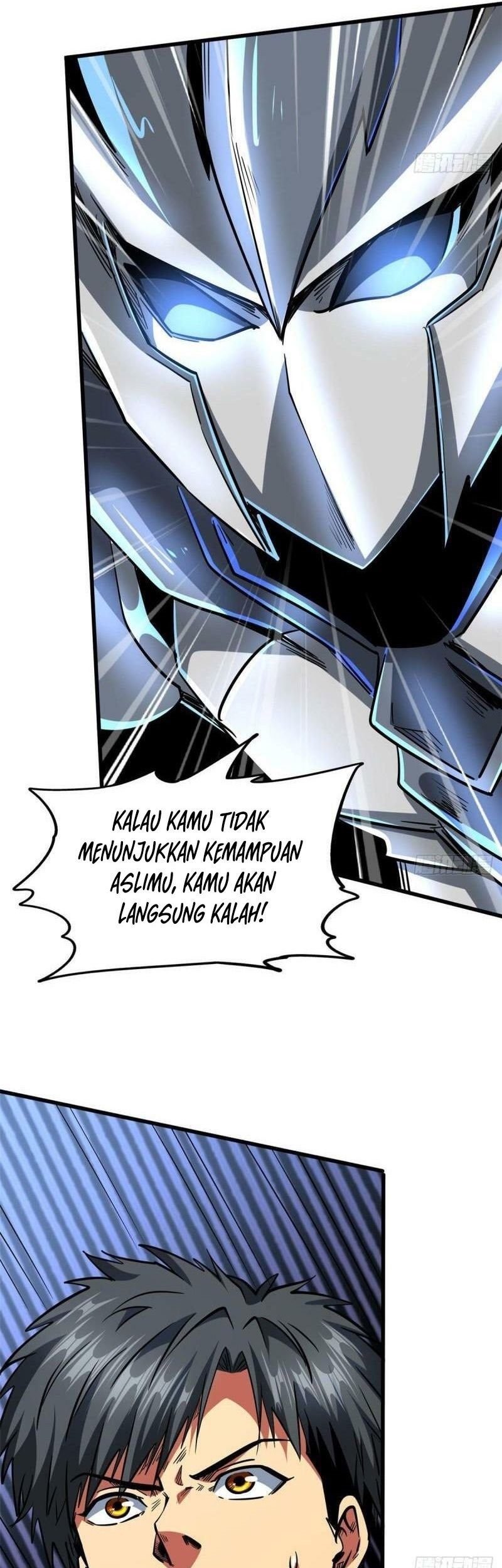 Super God Gene Chapter 69 - halaman 31