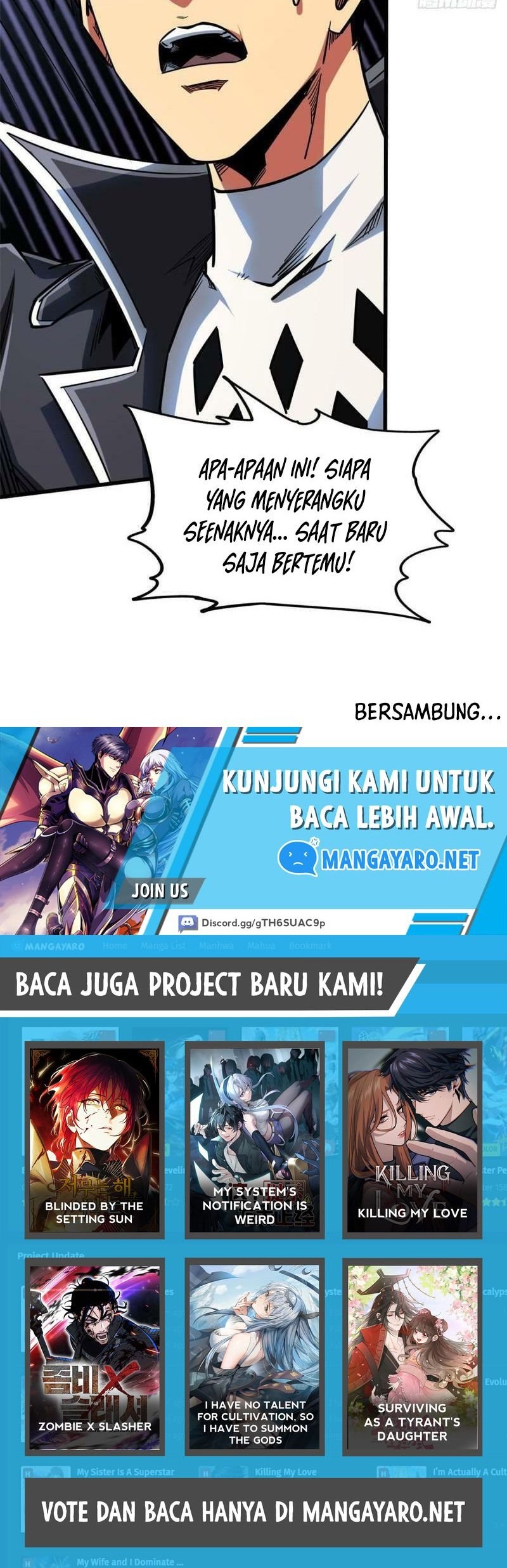 Super God Gene Chapter 69 - halaman 32