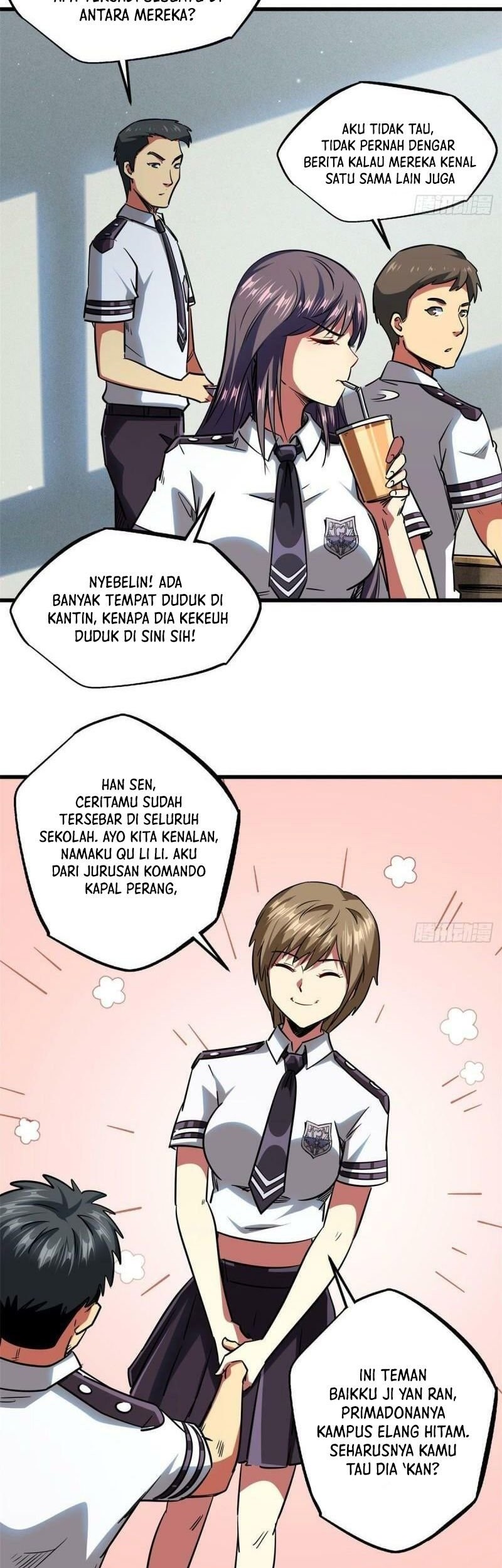 Super God Gene Chapter 69 - halaman 4