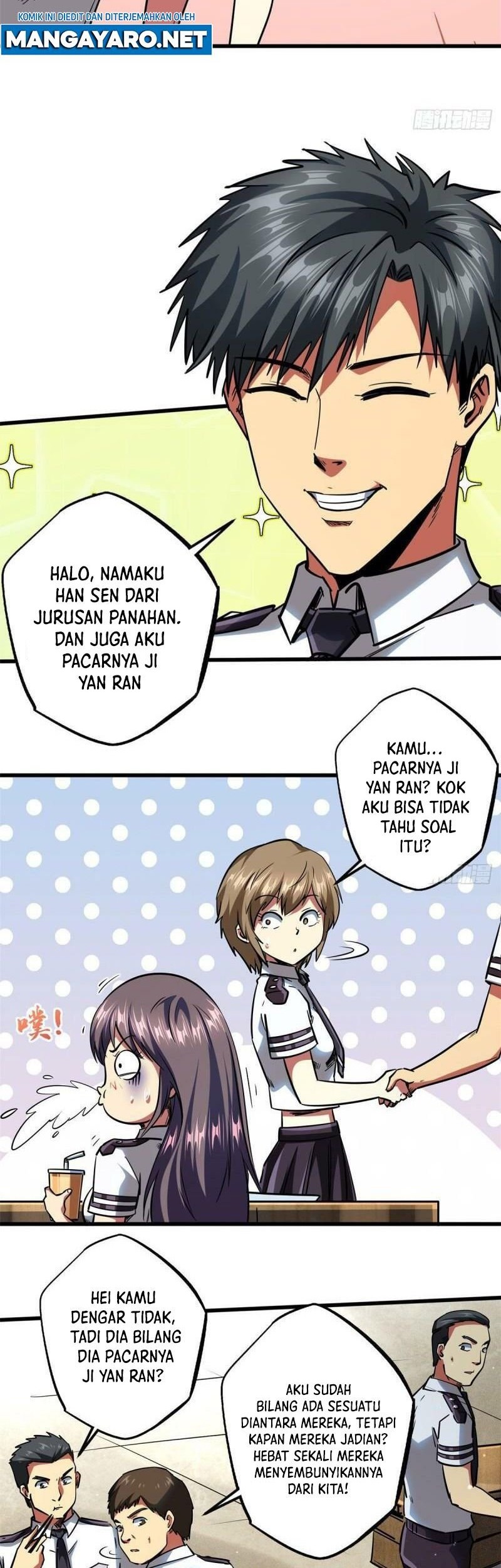 Super God Gene Chapter 69 - halaman 5