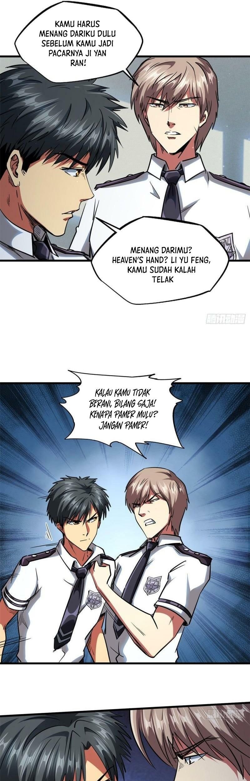 Super God Gene Chapter 69 - halaman 7