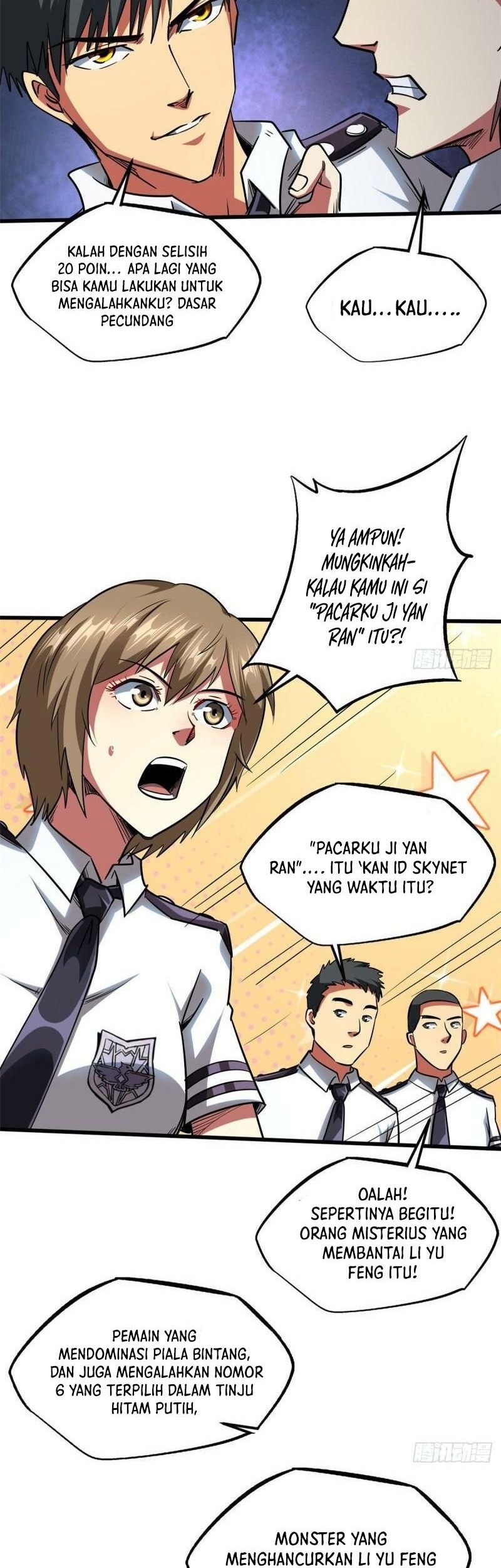 Super God Gene Chapter 69 - halaman 8