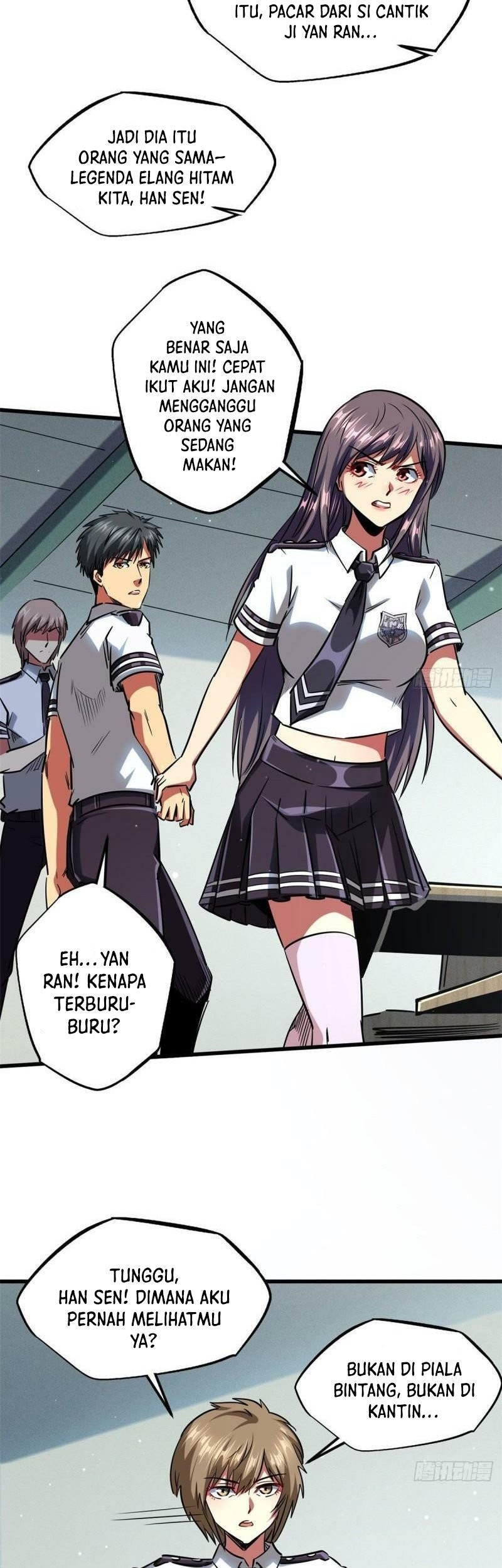 Super God Gene Chapter 69 - halaman 9