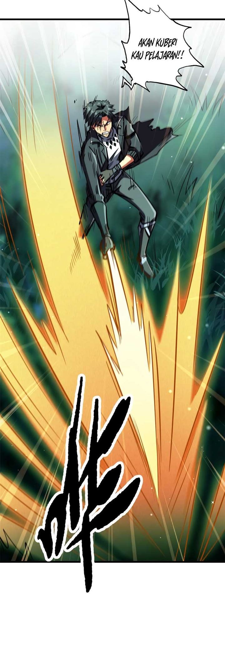 Super God Gene Chapter 7 - halaman 10