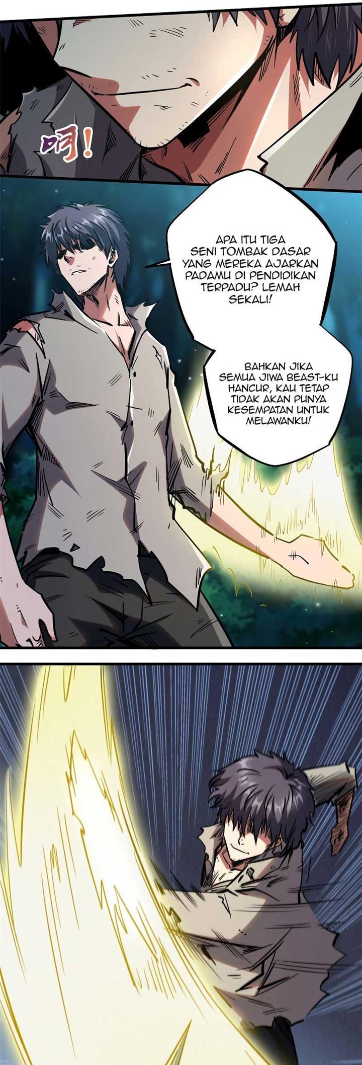 Super God Gene Chapter 7 - halaman 11