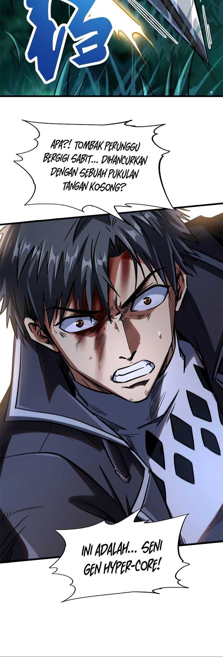 Super God Gene Chapter 7 - halaman 13