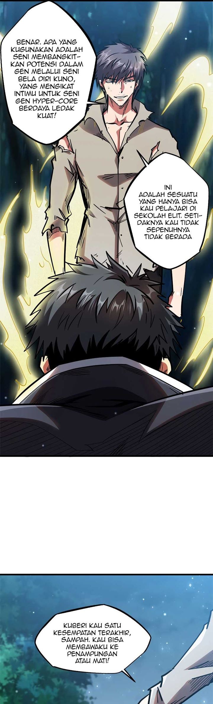 Super God Gene Chapter 7 - halaman 14