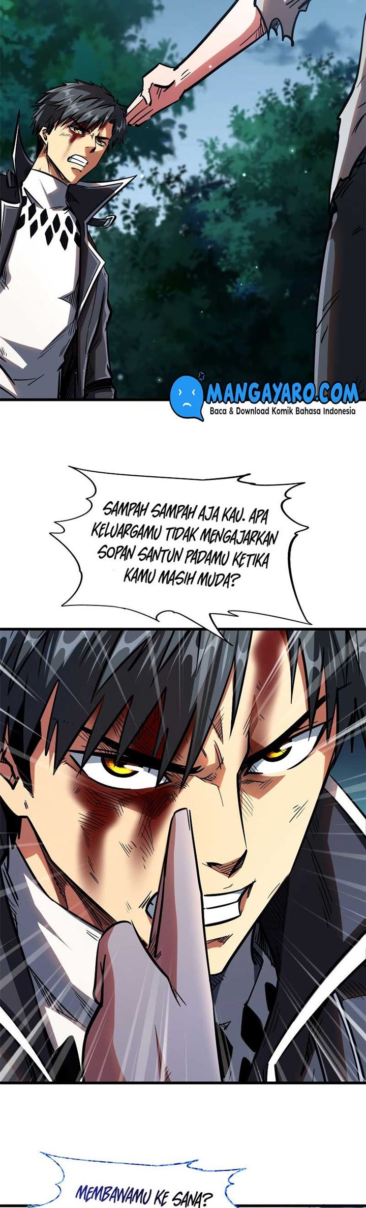 Super God Gene Chapter 7 - halaman 15