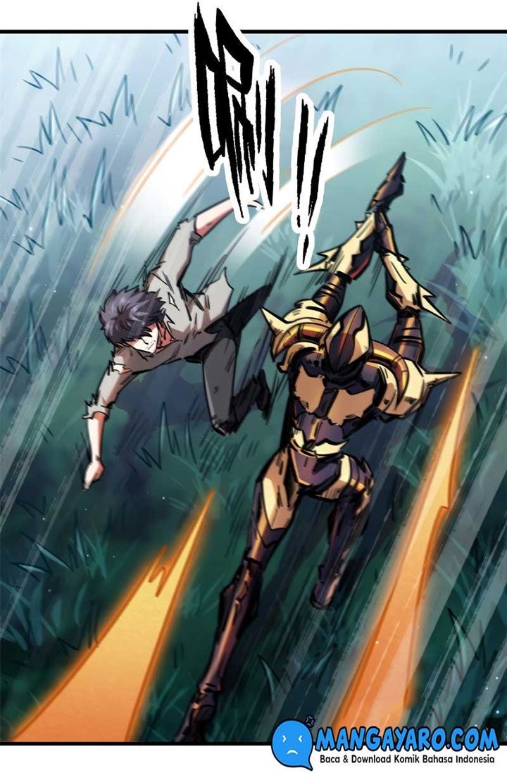 Super God Gene Chapter 7 - halaman 17