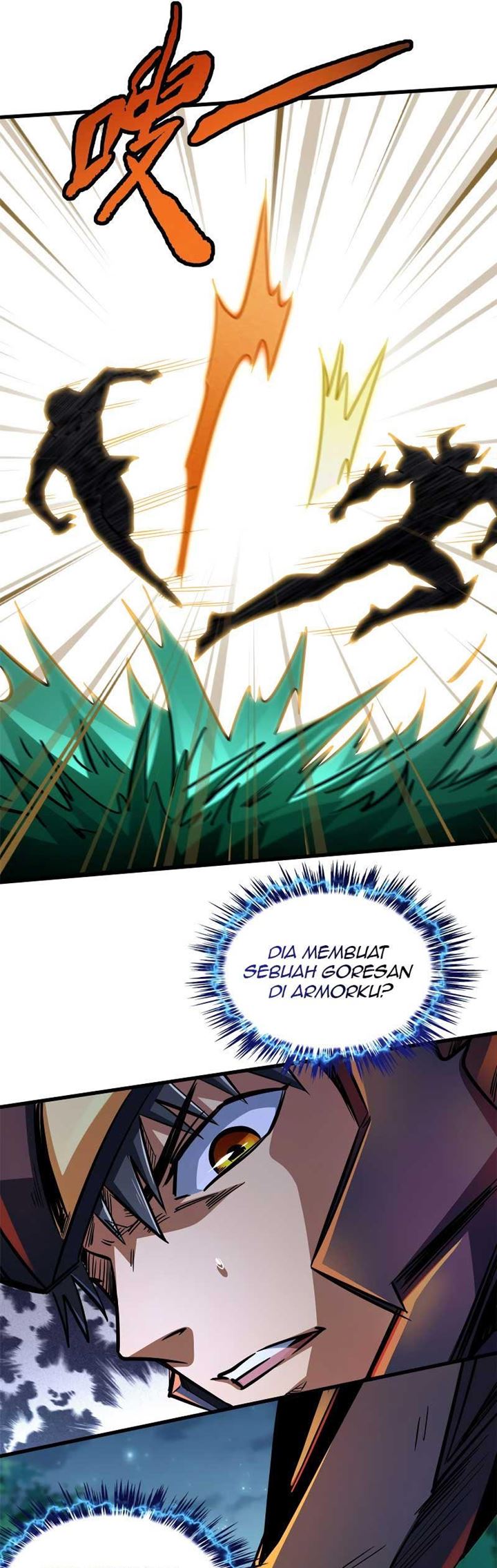 Super God Gene Chapter 7 - halaman 20