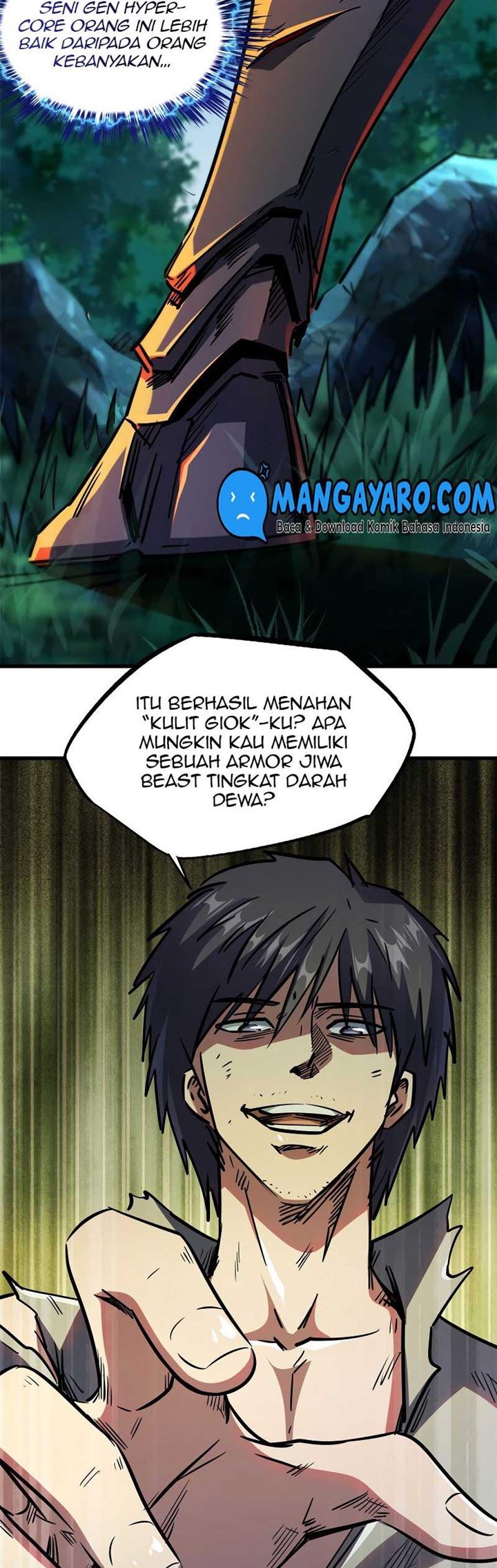 Super God Gene Chapter 7 - halaman 21