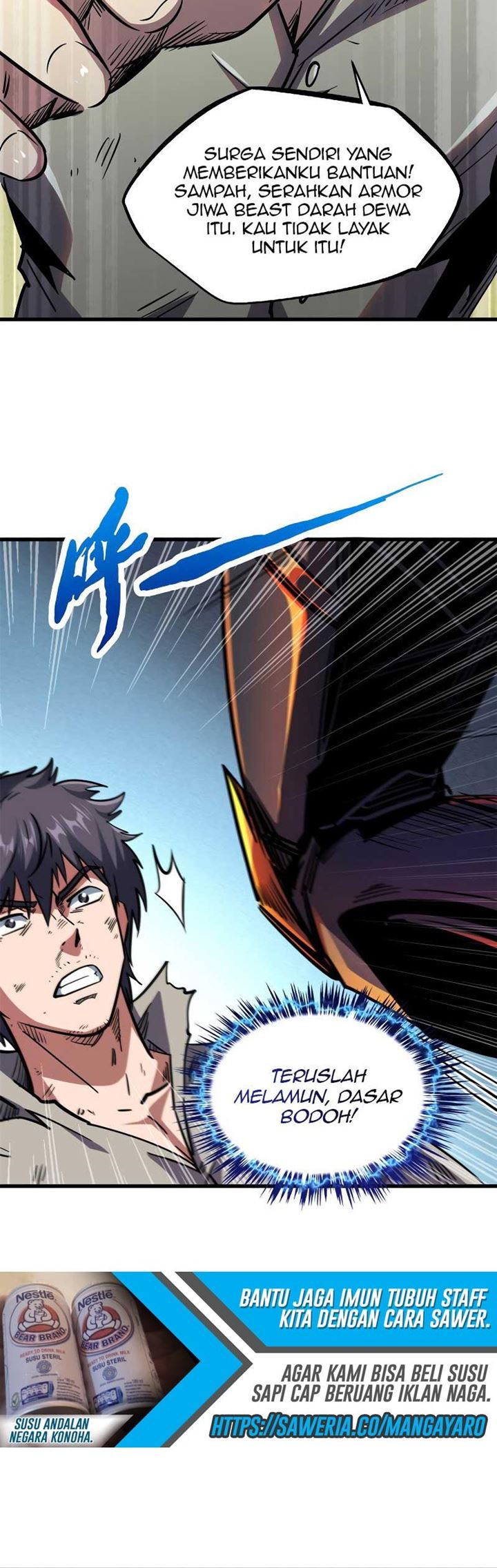 Super God Gene Chapter 7 - halaman 22