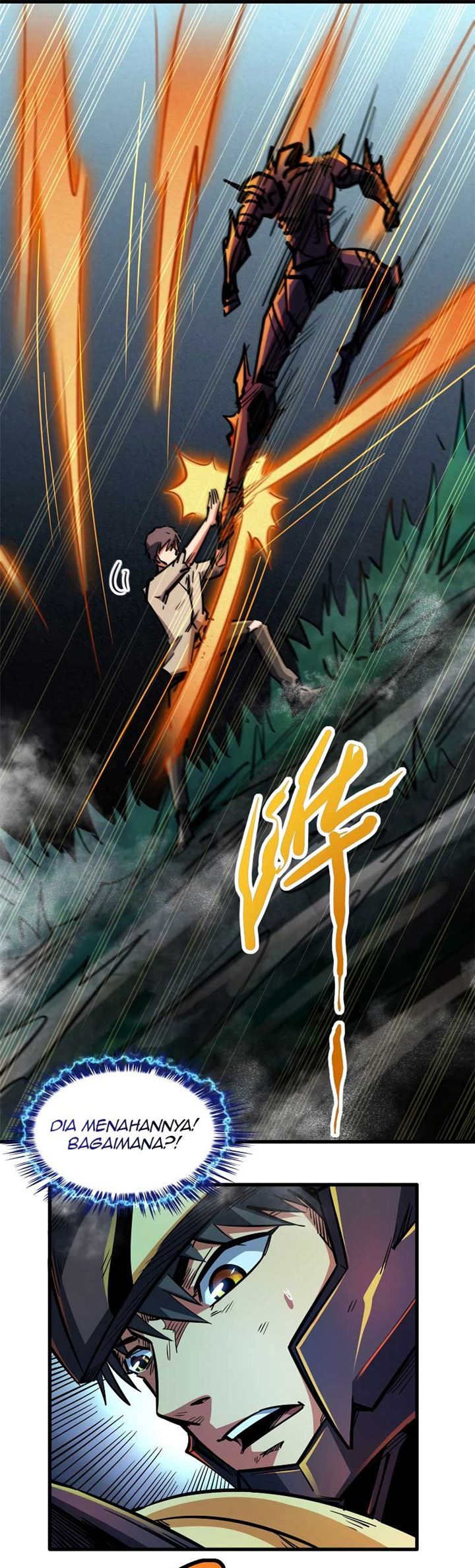 Super God Gene Chapter 7 - halaman 23