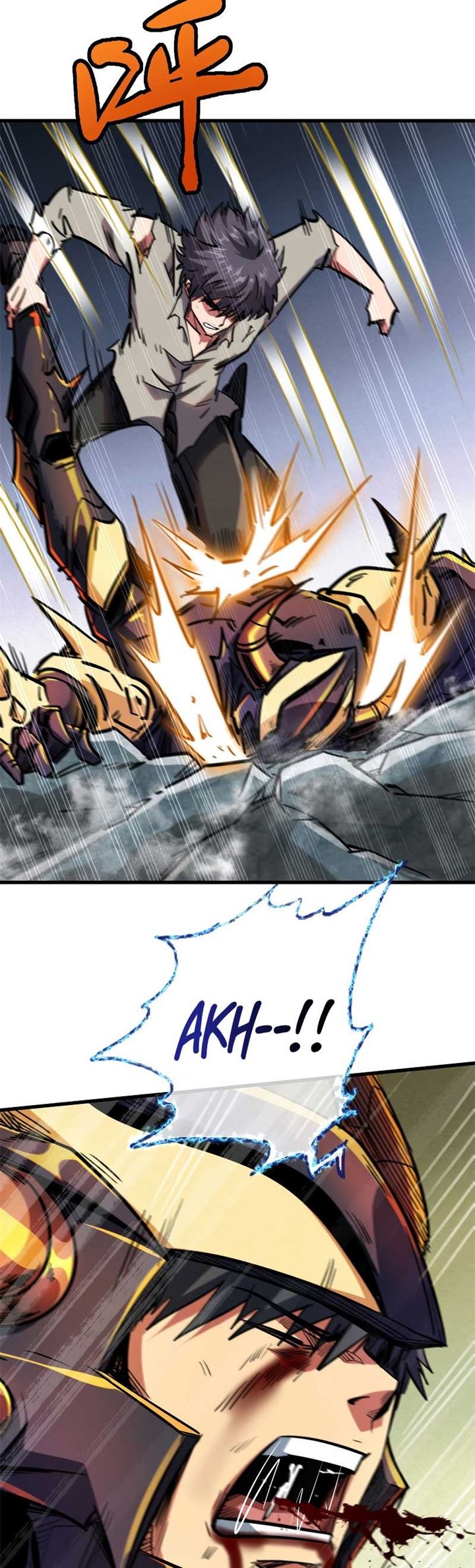 Super God Gene Chapter 7 - halaman 24