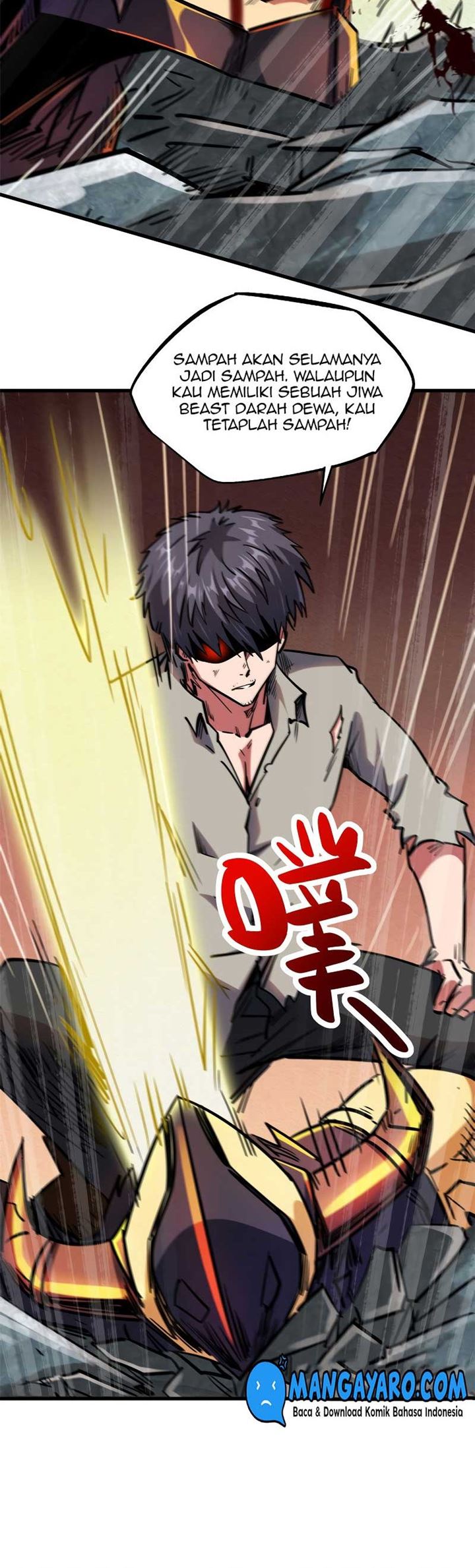 Super God Gene Chapter 7 - halaman 25