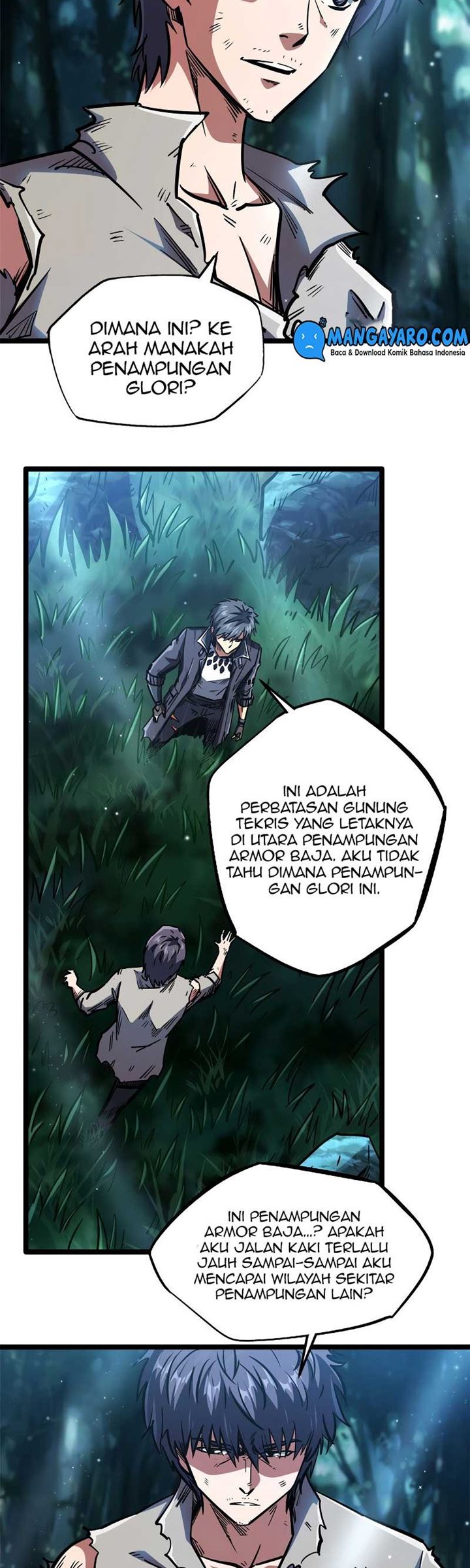 Super God Gene Chapter 7 - halaman 3
