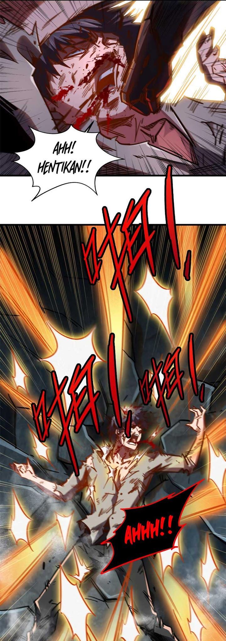 Super God Gene Chapter 7 - halaman 32