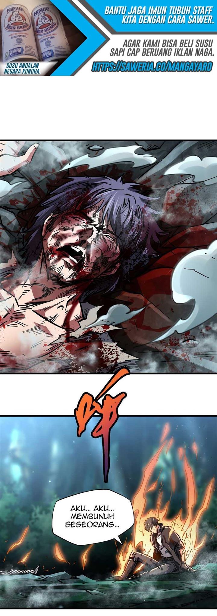 Super God Gene Chapter 7 - halaman 34