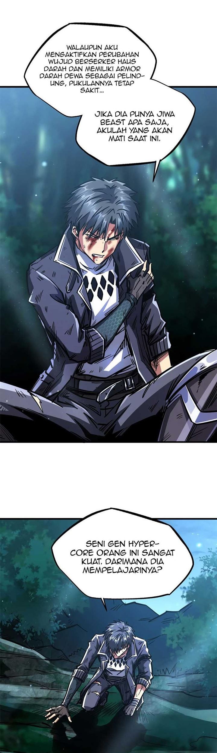 Super God Gene Chapter 7 - halaman 35