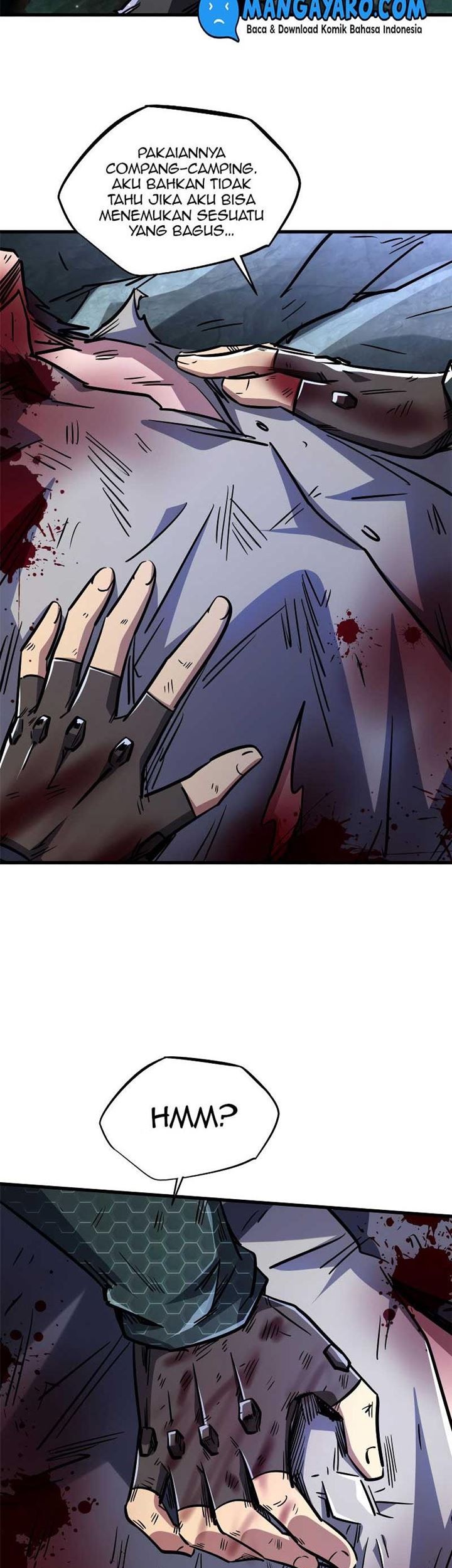 Super God Gene Chapter 7 - halaman 37